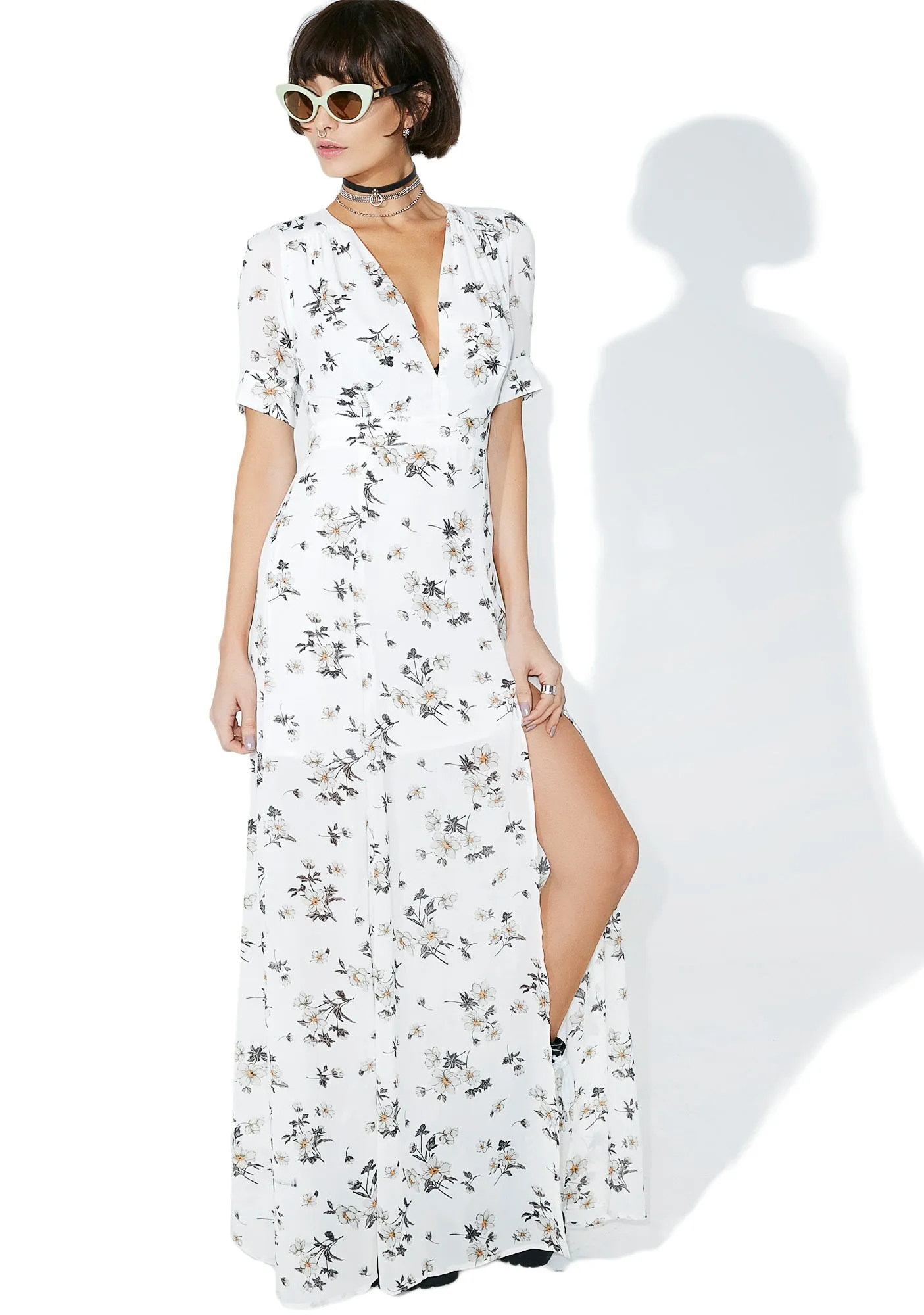 Garden Gal Floral Maxi Dress