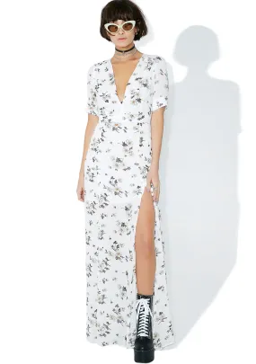 Garden Gal Floral Maxi Dress