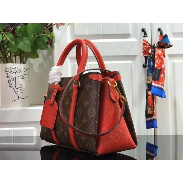 Handbag M44815 Soufflot Bb Red