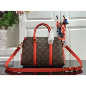 Handbag M44815 Soufflot Bb Red