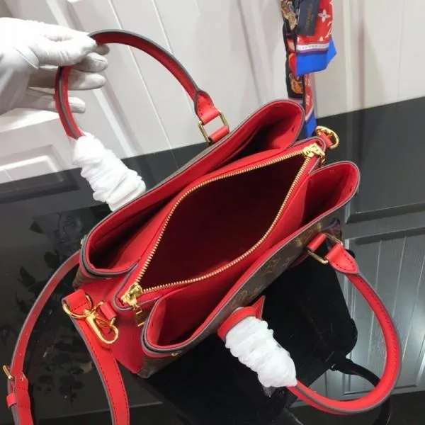 Handbag M44815 Soufflot Bb Red