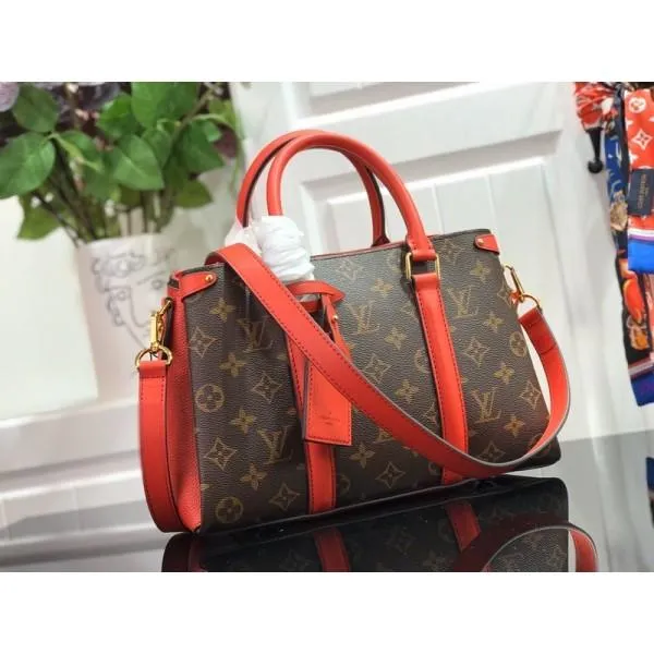 Handbag M44815 Soufflot Bb Red