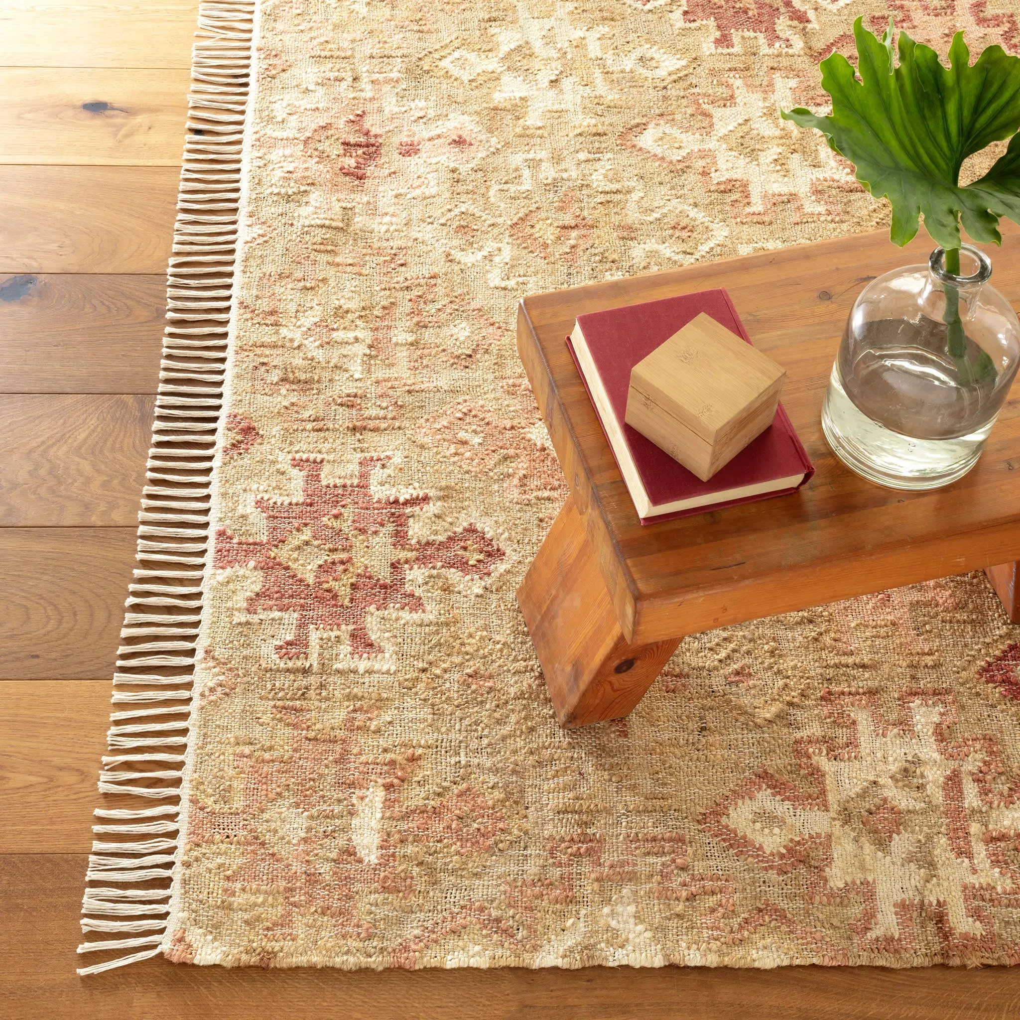 Hazel Handwoven Jute Rug Swatch
