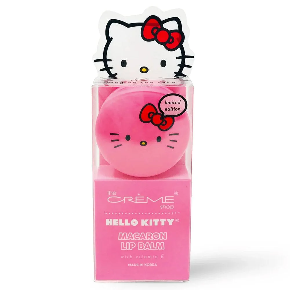 Hello Kitty Macaron Lip Balm - Icing On The Cake (1 unit)