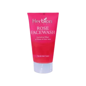 HERBION ROSE FACE WASH 100ML