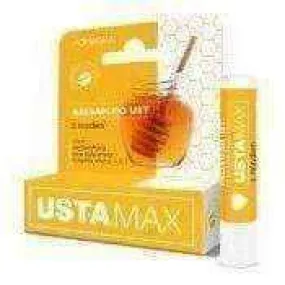 Honey lip balm, Ustamax Lip balm with honey 4,9g