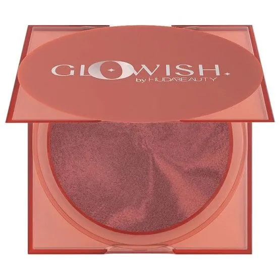 Hudabeauty - Glowish Cheeky Vegan Blush Powder - 2.5g berry juicy 03
