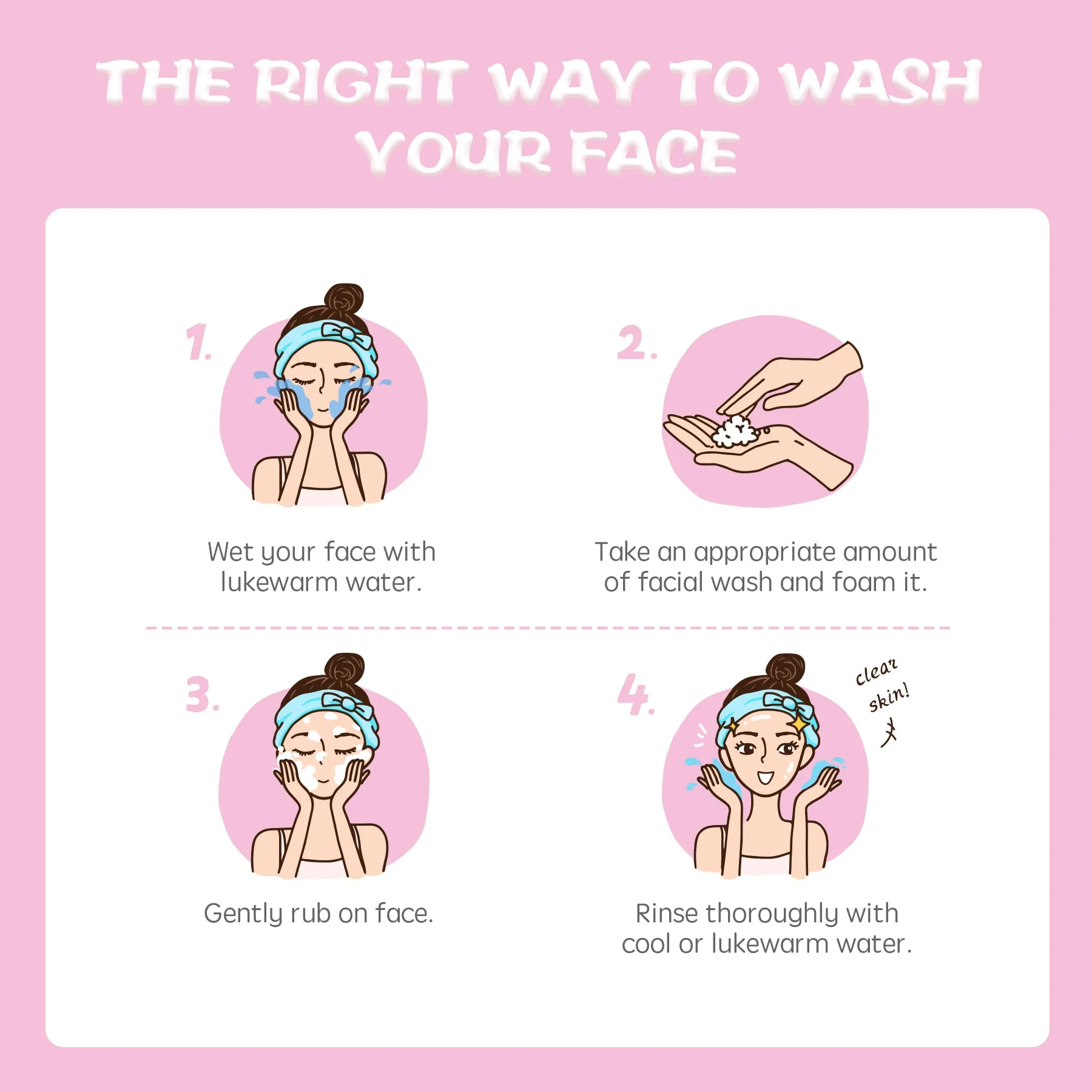 Hy! Amino Wow-Tery Hydrating Facial Wash