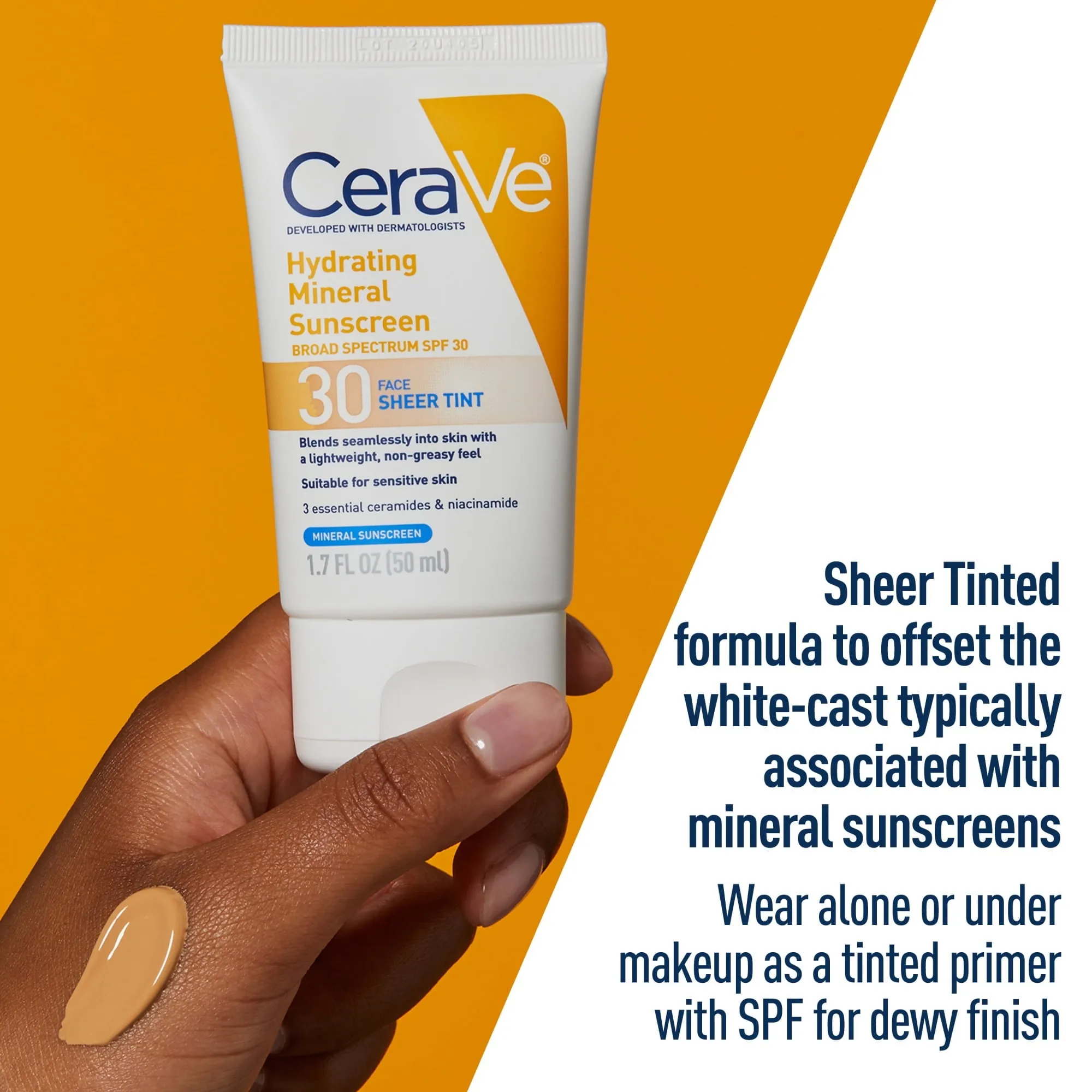 Hydrating Mineral Sunscreen Broad Spectrum SPF 50