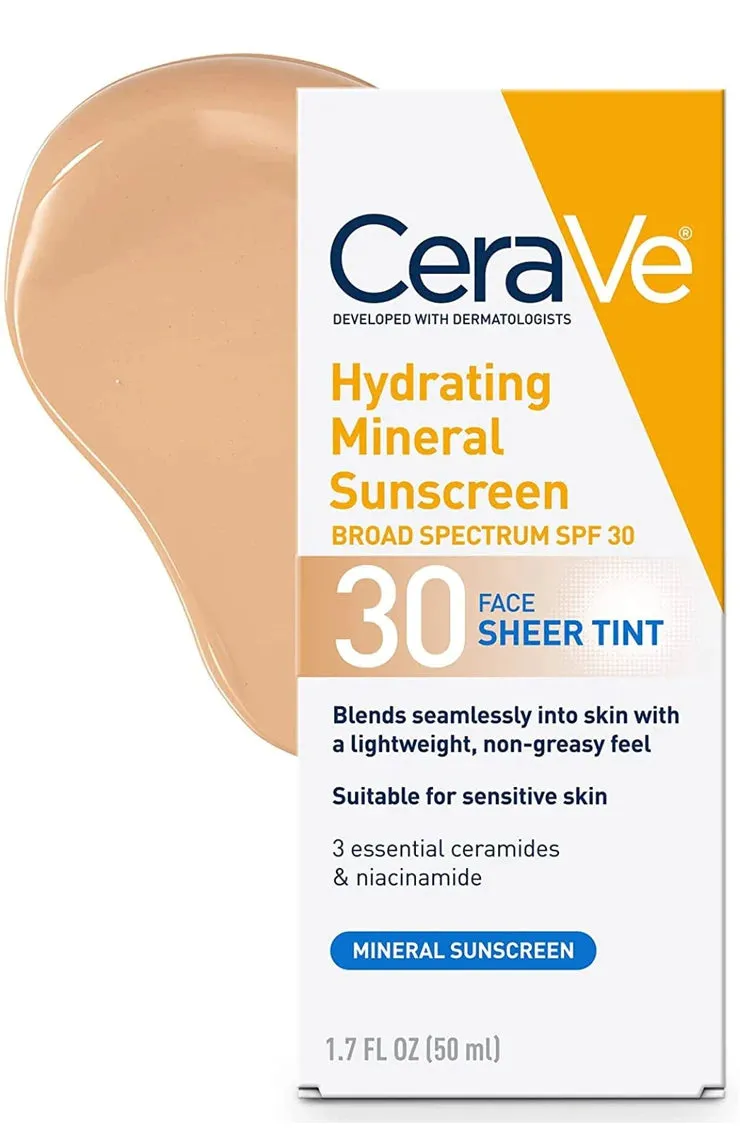 Hydrating Mineral Sunscreen Broad Spectrum SPF 50