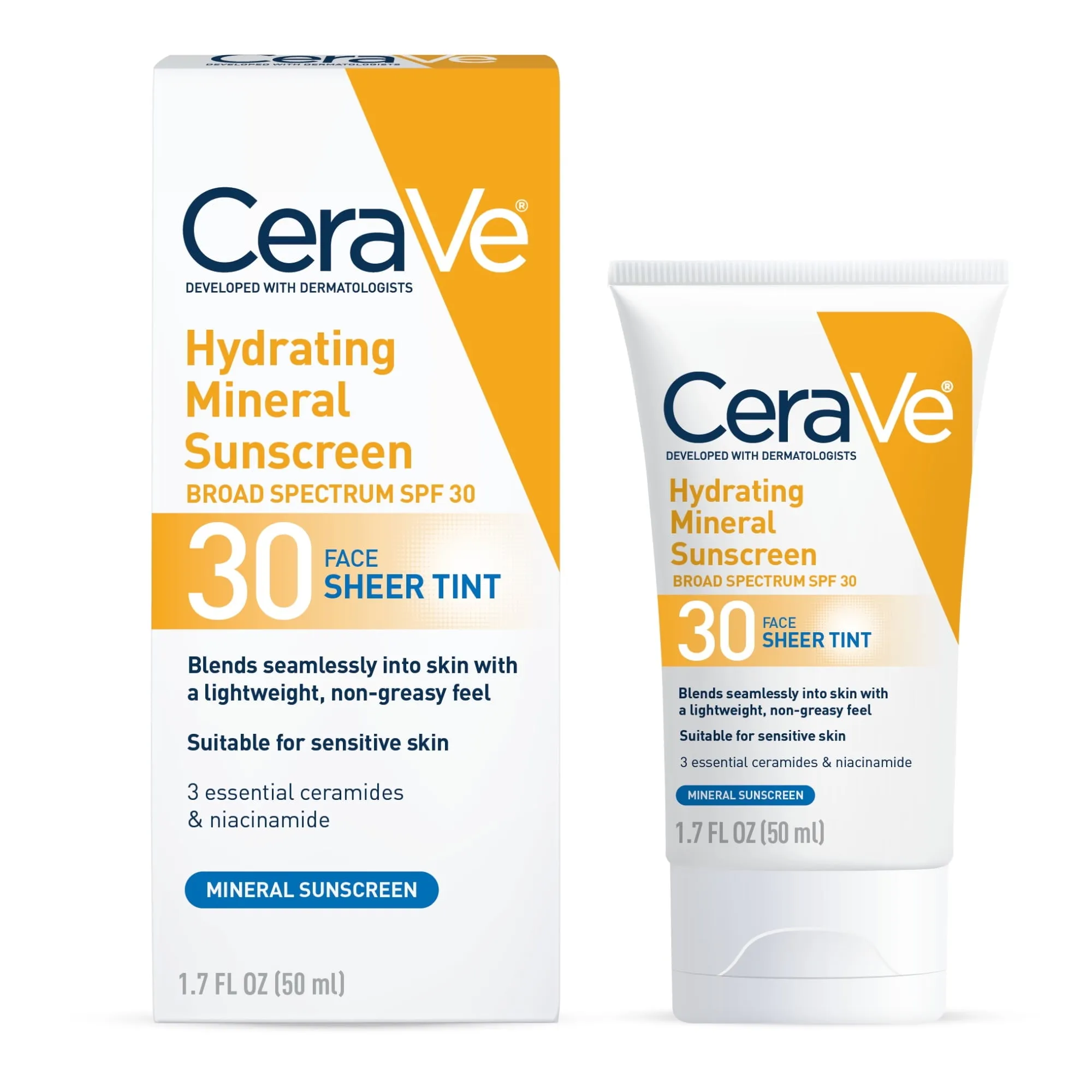Hydrating Mineral Sunscreen Broad Spectrum SPF 50