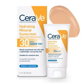 Hydrating Mineral Sunscreen Broad Spectrum SPF 50