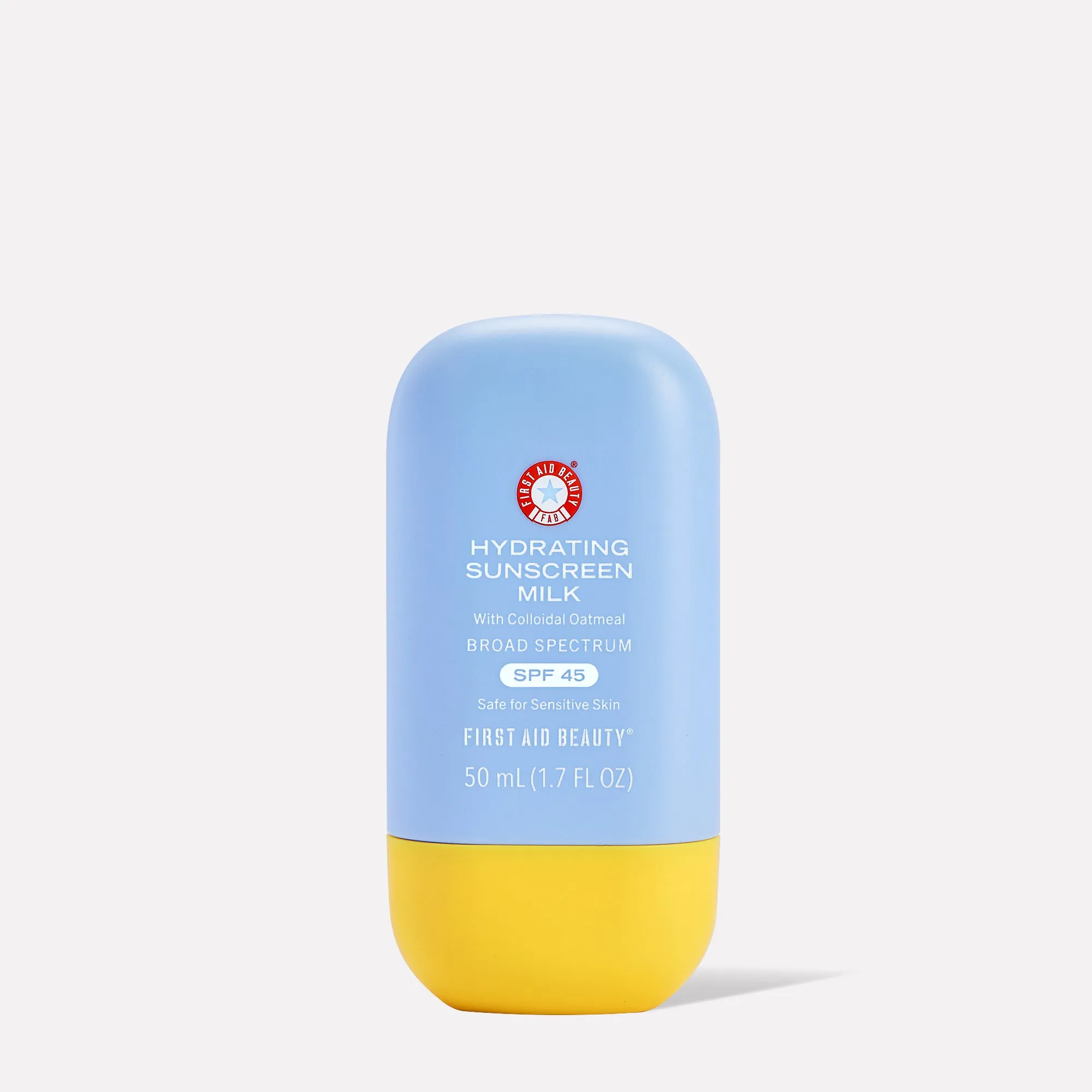 Hydrating Sunscreen Milk with Colloidal Oatmeal Broad Spectrum 45
