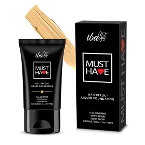 Iba Must Have Waterproof Liquid Foundation - Cool Vanilla