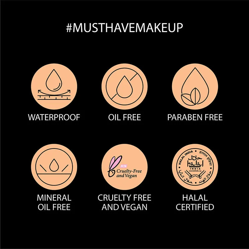 Iba Must Have Waterproof Liquid Foundation - Cool Vanilla