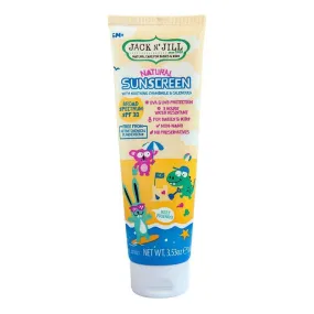 Jack N Jill - Natural Sunscreen Non-Nano SPF30 (100g)