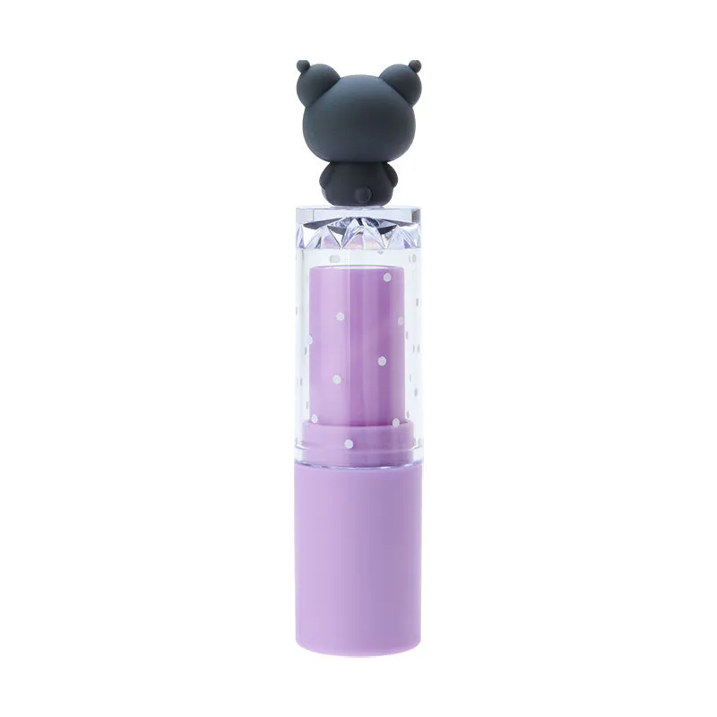 Japan Sanrio - Kuromi Lip Balm & Hand Cream Box Set (Bear Motif)