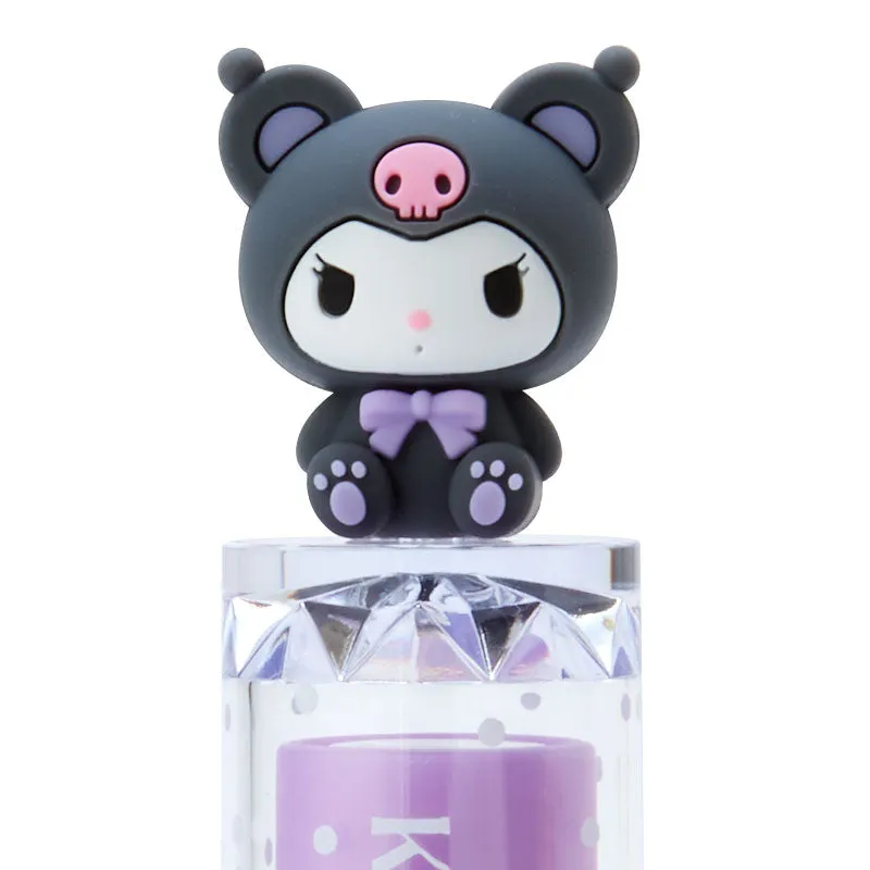 Japan Sanrio - Kuromi Lip Balm & Hand Cream Box Set (Bear Motif)