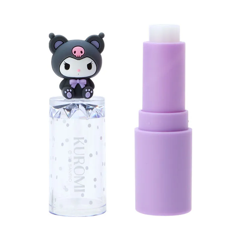 Japan Sanrio - Kuromi Lip Balm & Hand Cream Box Set (Bear Motif)