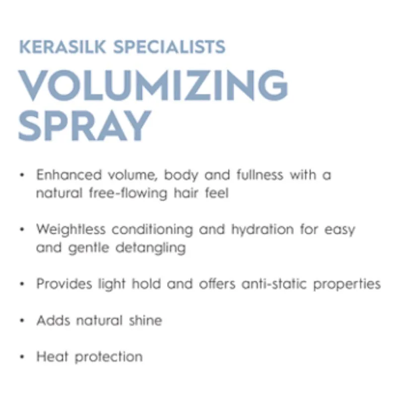 Kerasilk Specialists ‚Äì Volumizing Spray (125ml)