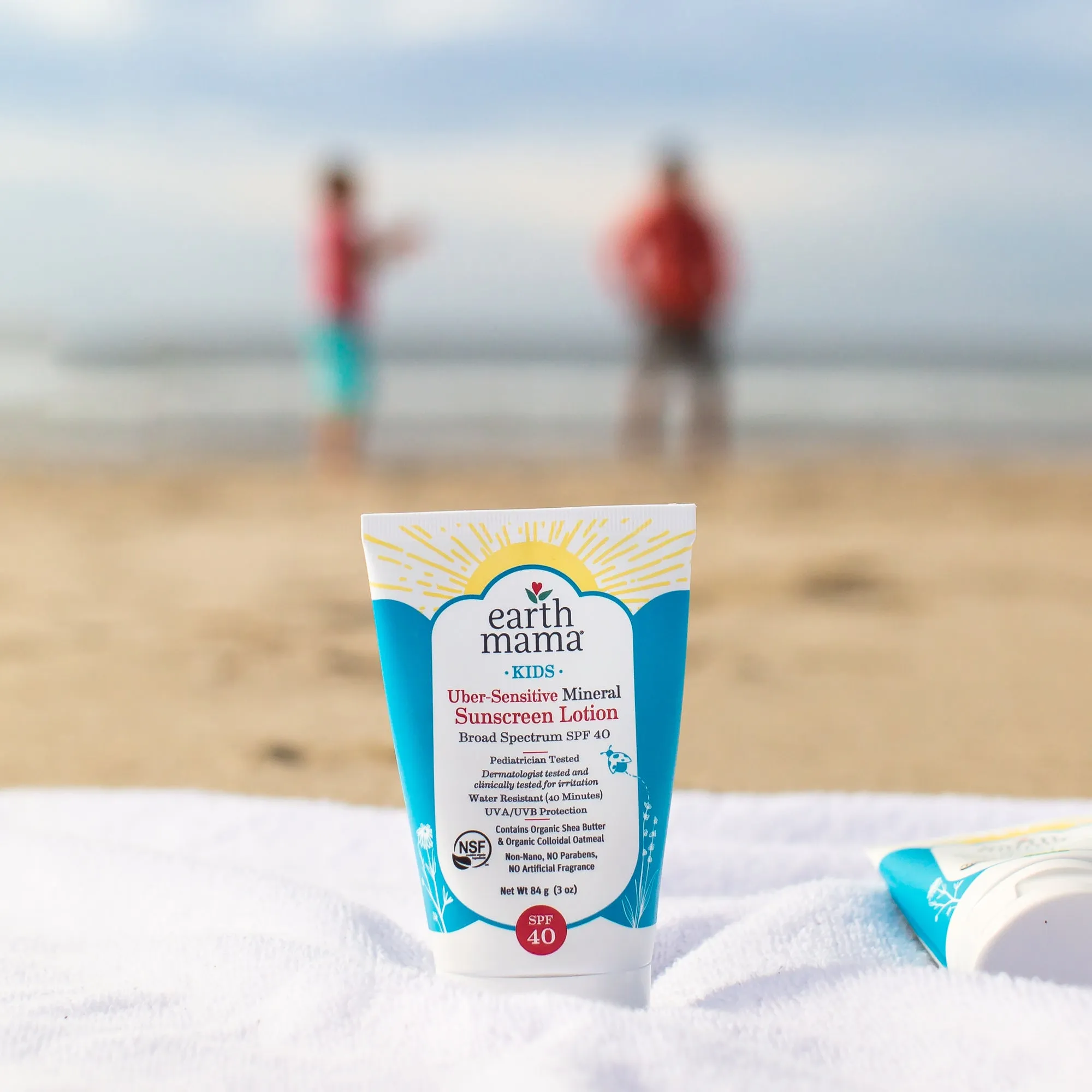 Kids Uber-Sensitive Mineral Sunscreen Lotion - SPF 40