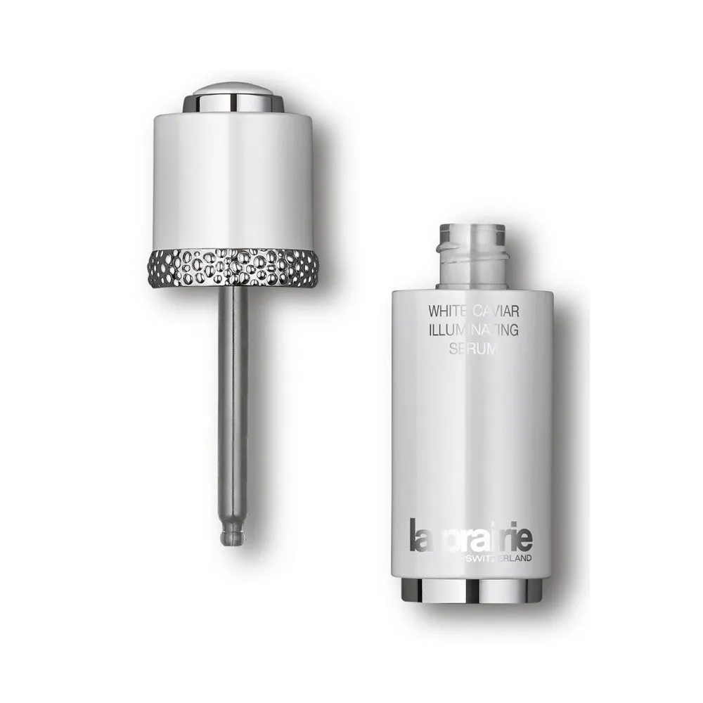 La Prairie White Caviar Pearl Infusion Illuminating and Firming Light-Infused Face Serum 30ml