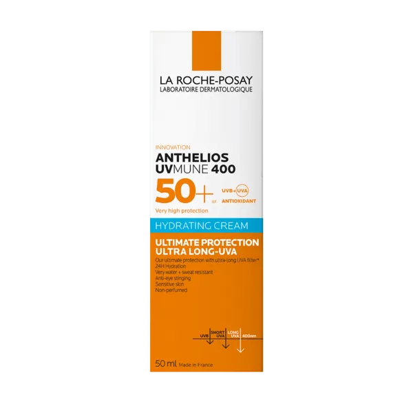 La Roche Posay - Anthelios UVMune 400 Hydrating Cream SPF 50 