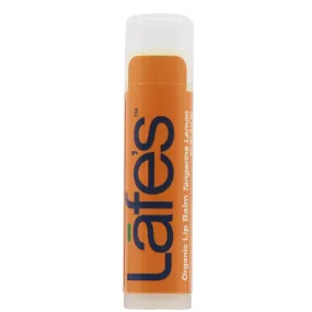 Lafe's Organic Moisturizing Lip Balm - Tangerine Lemon