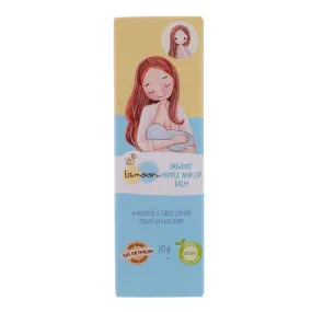 Lamoon Organic Nipple And Lip Balm 10g