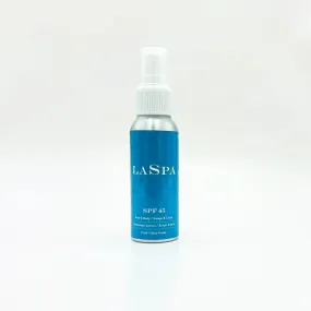 LaSpa - SPF45 Moisturizing Mineral Sunscreen Travel Size