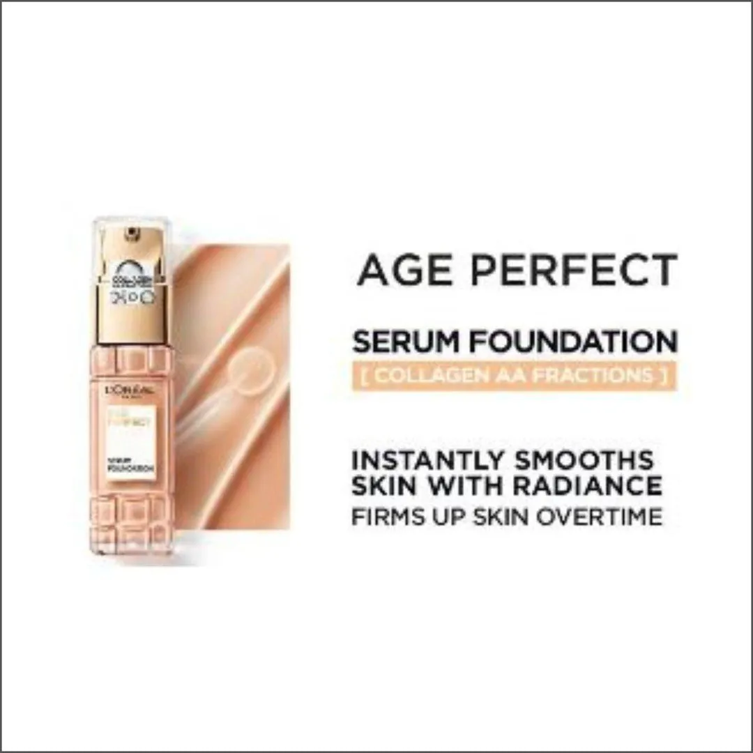 L'Oréal Paris Age Perfect Serum Foundation 160 Rose Beige