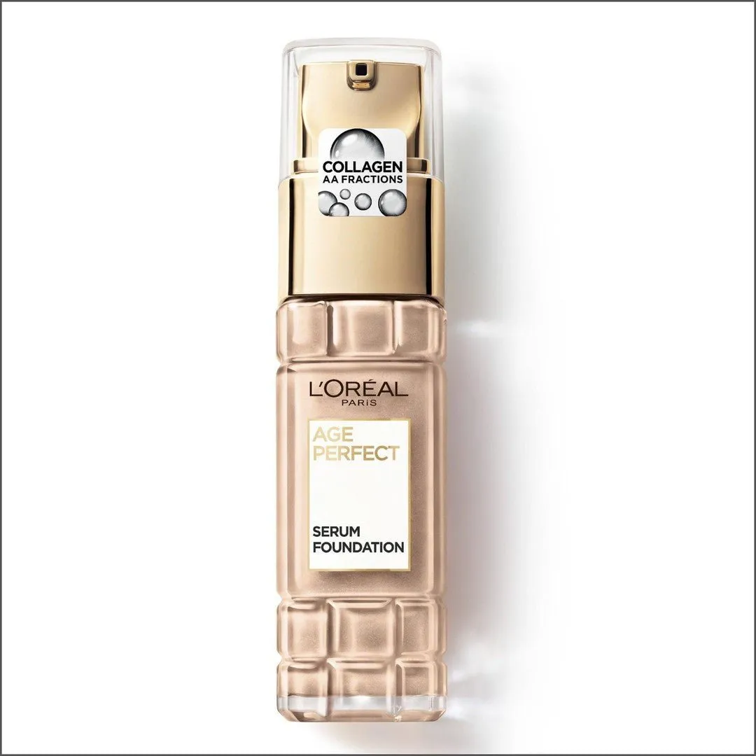 L'Oréal Paris Age Perfect Serum Foundation 160 Rose Beige