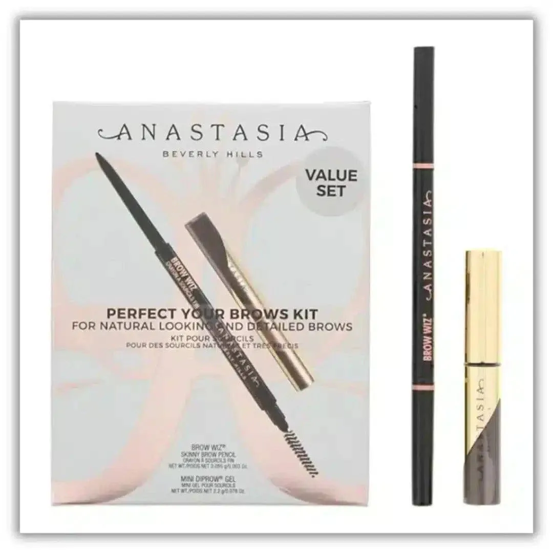 Medium Brown Eyebrow Gel Perfectly Styled Brows
