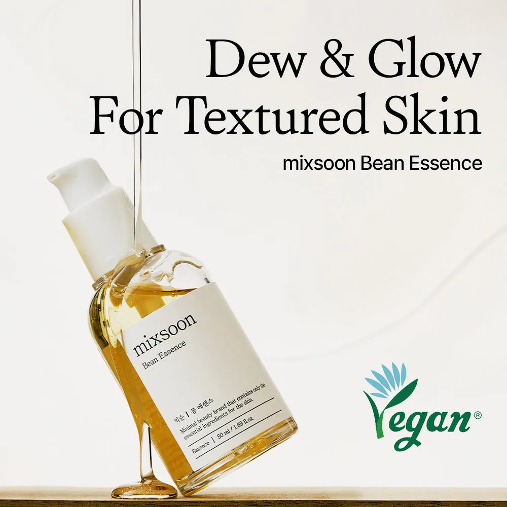mixsoon Bean Essence & Soybean Serum Duo Set
