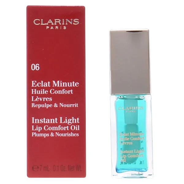 Moisturising Lip Balm Eclat Minute Clarins