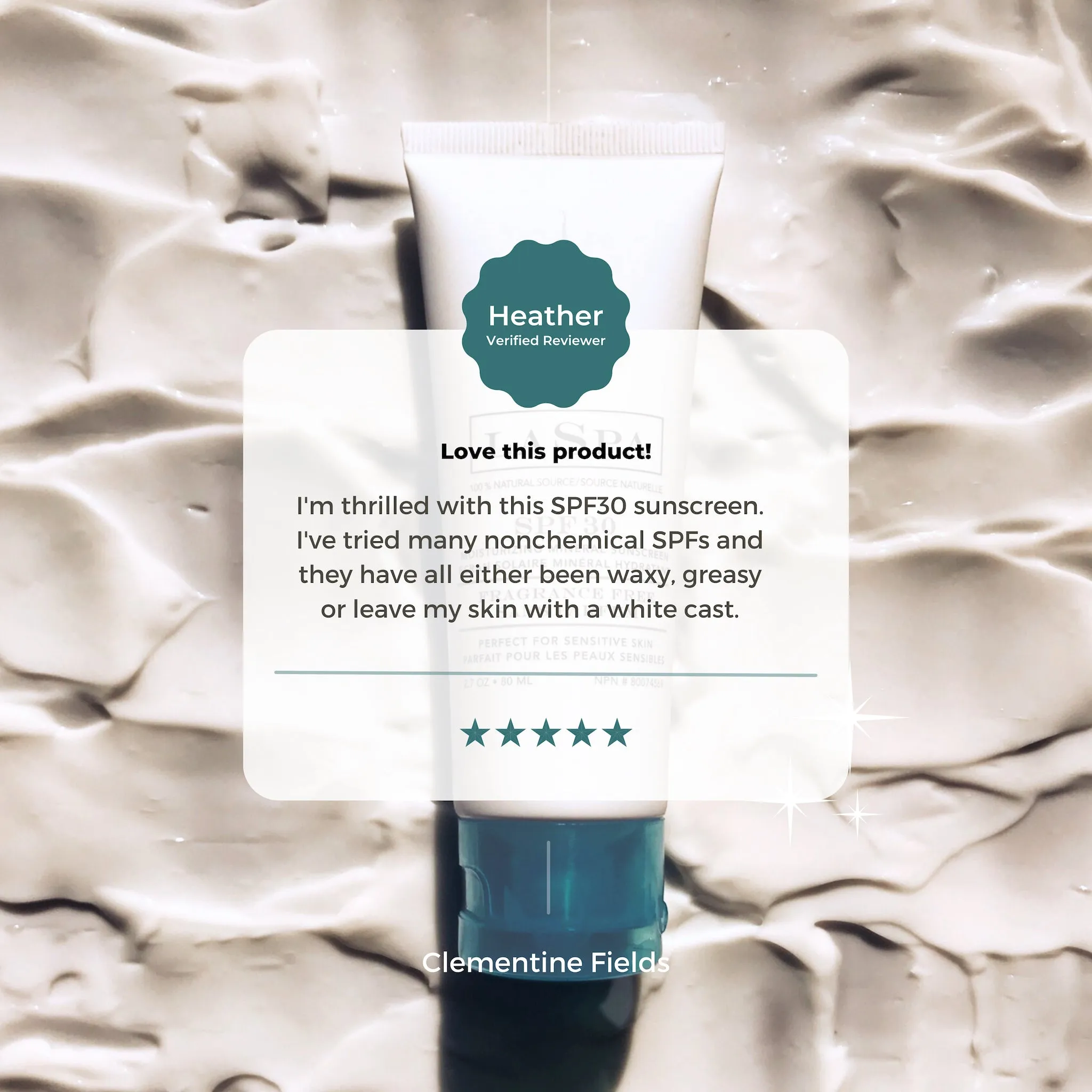 Moisturizing Mineral Sunscreen SPF 30