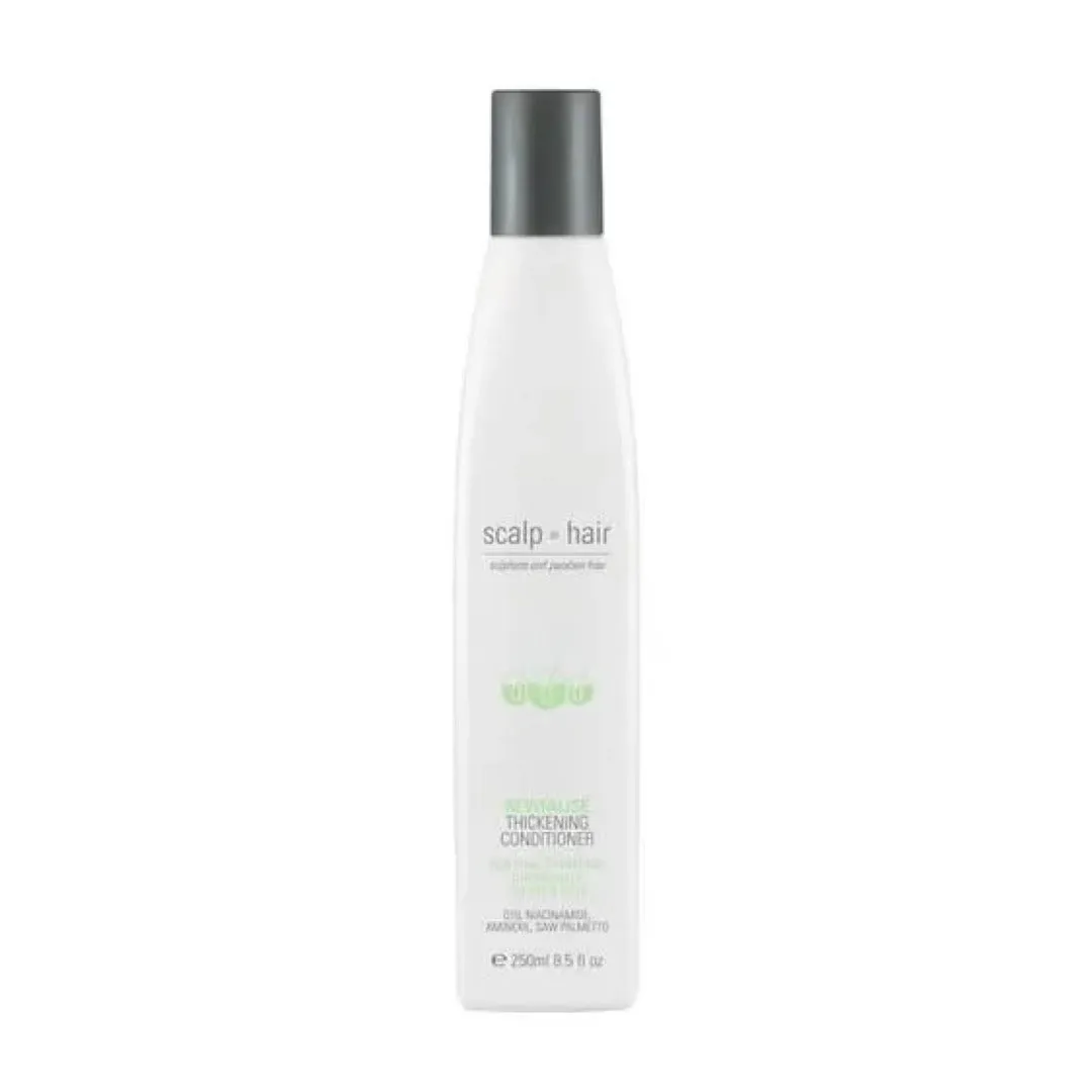 NAK SCALP TO HAIR Revitalise Thickening Conditioner 250ml