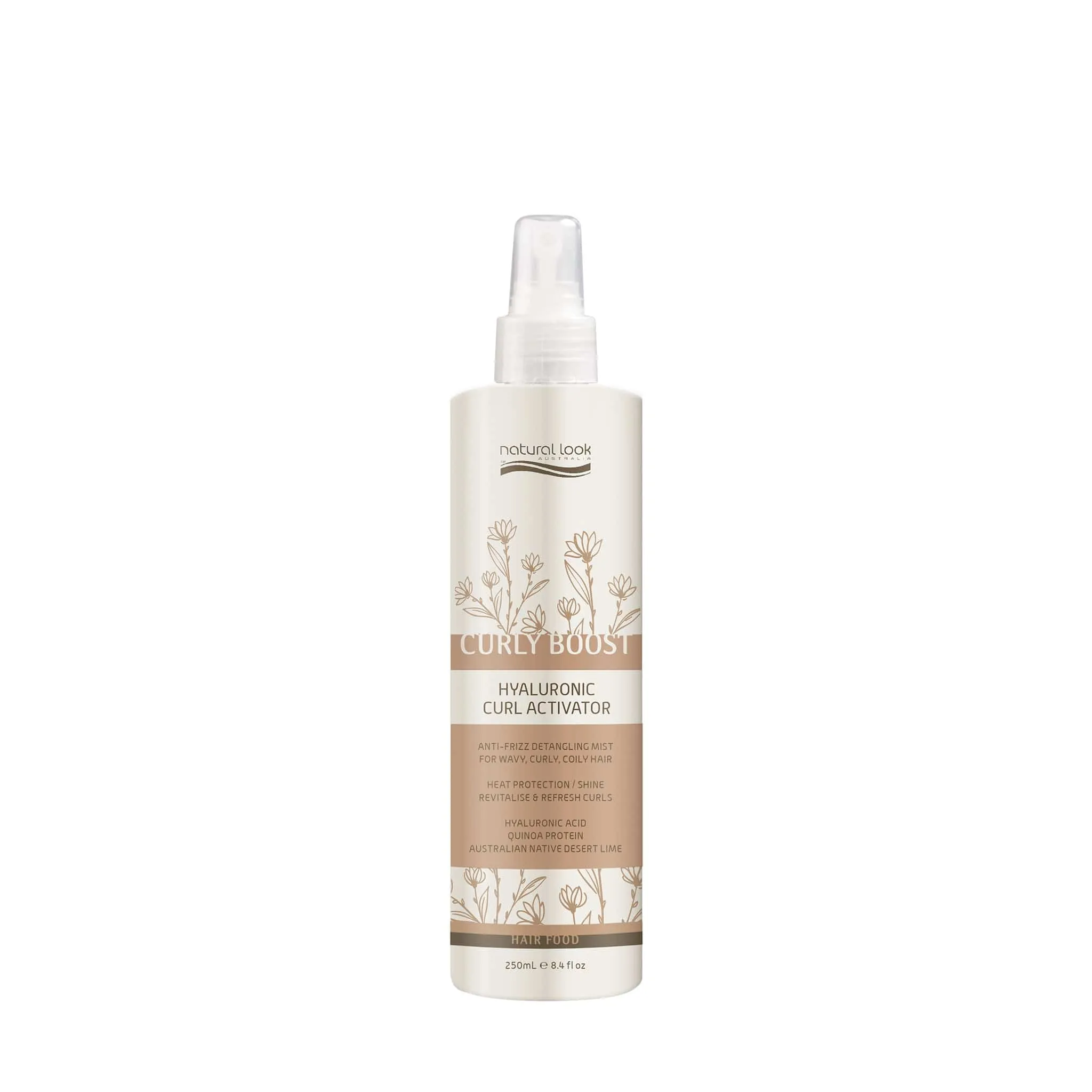 Natural Look Curly Boost Hyaluronic Curl Activator