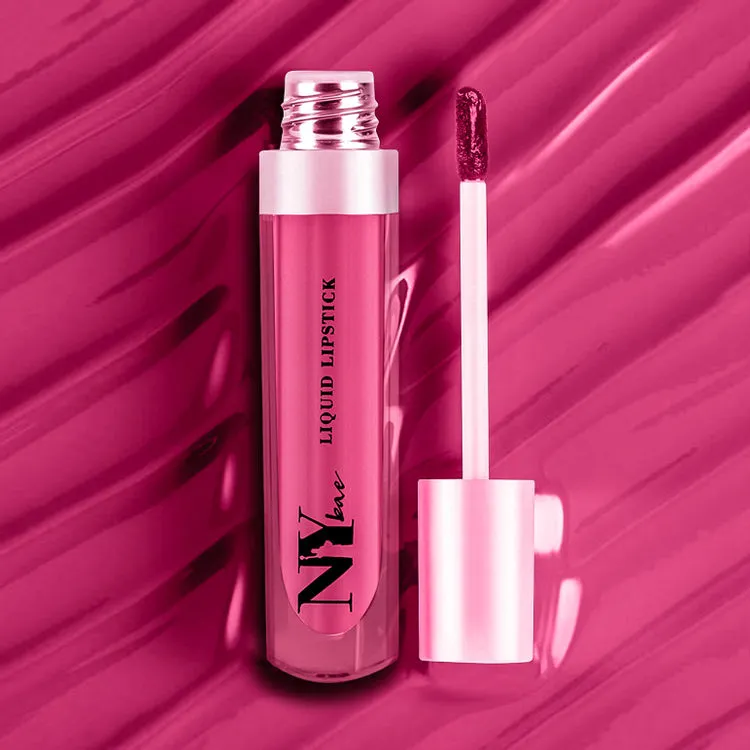 NY Bae Confessions of a Lip-a-holic Liquid Lipstick - Mugs And Hugs 12 (4.5 ml) | Nude Brown | With Jojoba Oil | Rich Colour | Lasts 12  Hours