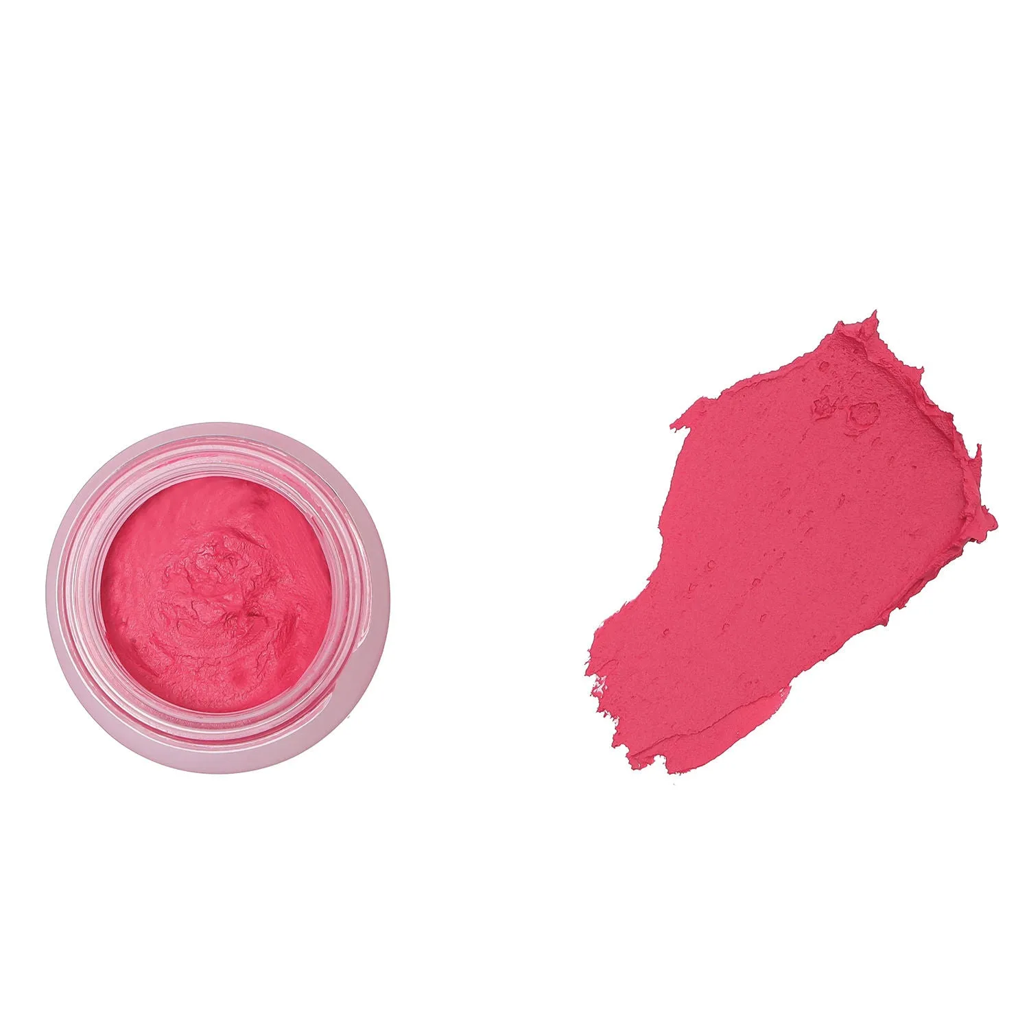 NY Bae Mousse Blush - Crimson Bloom 02 (10 gm) | Red | Creamy Matte | Natural Matte Finish | Highly Pigmented | Lightweight | Satin Soft Feel | Super Blendable | All Skin Types