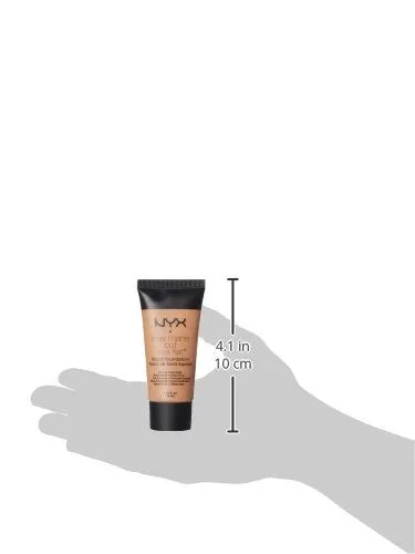 NYX Stay Matte But not Flat Foundation Liquid, Caramel, 35ml
