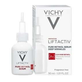 Open Box - Vichy Liftactiv Retinol for Deep Wrinkles Face Serum - 1.01 fl oz