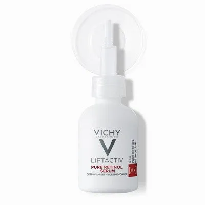 Open Box - Vichy Liftactiv Retinol for Deep Wrinkles Face Serum - 1.01 fl oz