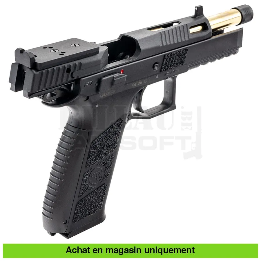 Pistolet GBB Co2 CZ P09 Optic Ready