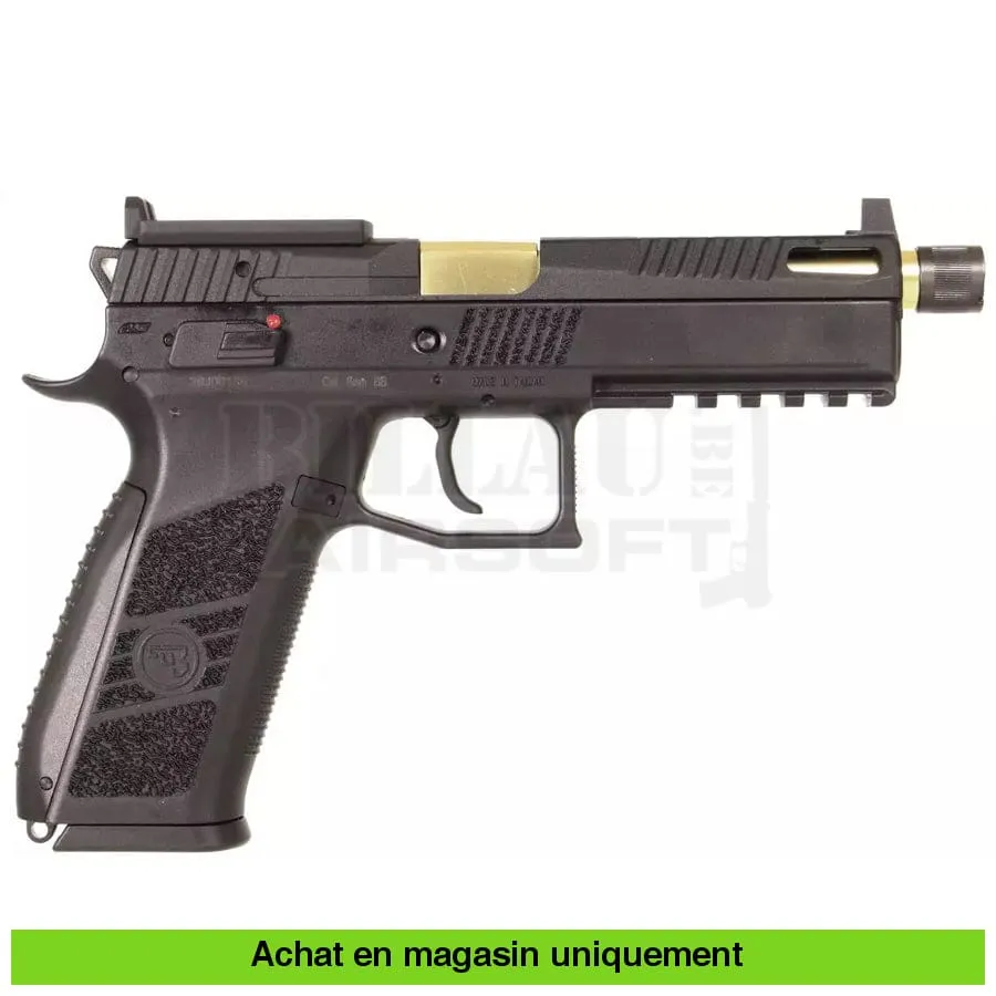 Pistolet GBB Co2 CZ P09 Optic Ready