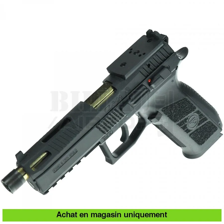 Pistolet GBB Co2 CZ P09 Optic Ready