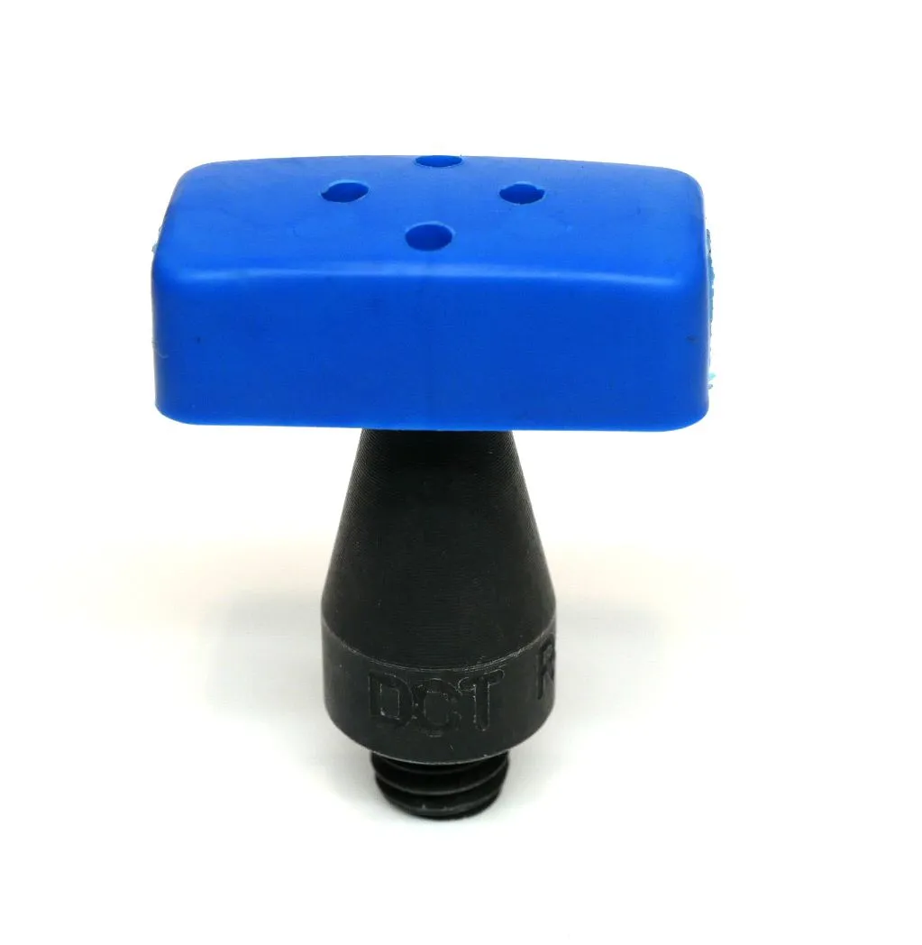 Pivot Tips™ Rounded Crease Pusher Pivoting Tip - Fits R4 Tips (10 Tips)