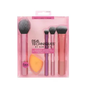 Real Techniques Everyday Essentials Brush Set