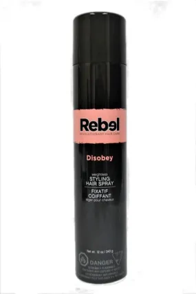 REBEL STYLING HAIR SPRAY 343GM WEIGHTLESS