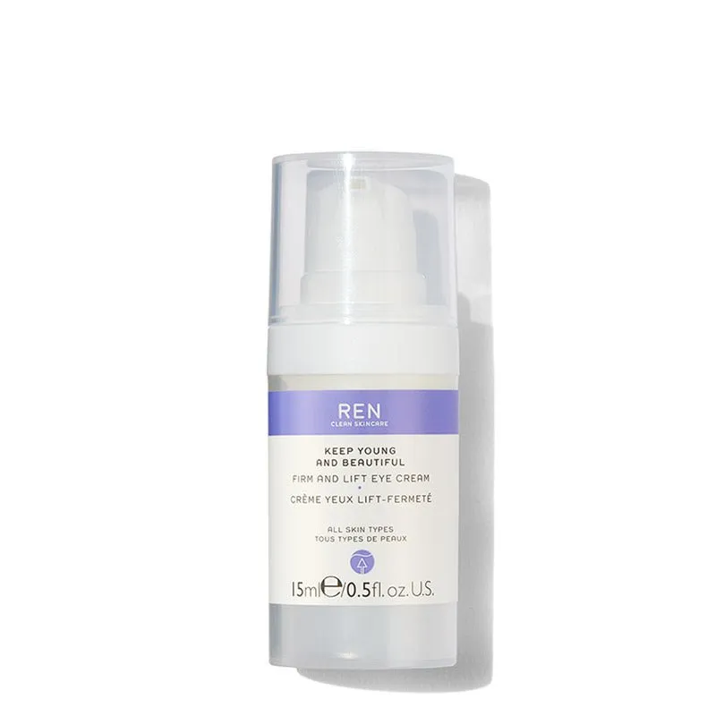 REN Keep Young and Beautiful Firm and Lift Eye Cream Discontinued